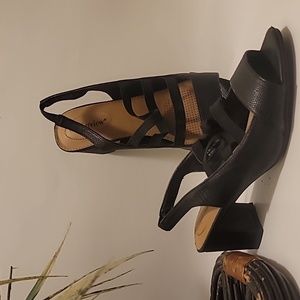 Black sandles as is